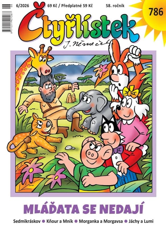 Čtyřlístek č. 6/2026