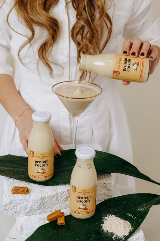 Wild & Coco BIO Protein cocofir Salted caramel