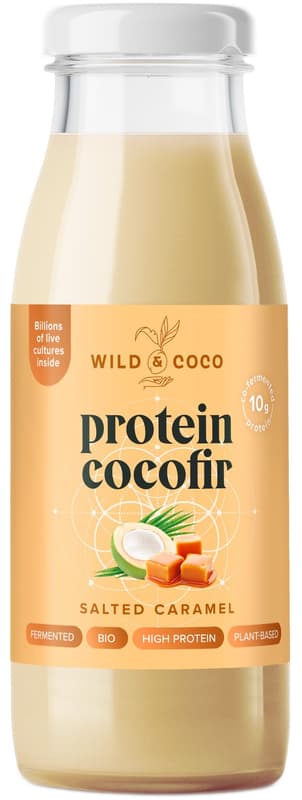 Wild & Coco BIO Protein cocofir Salted caramel