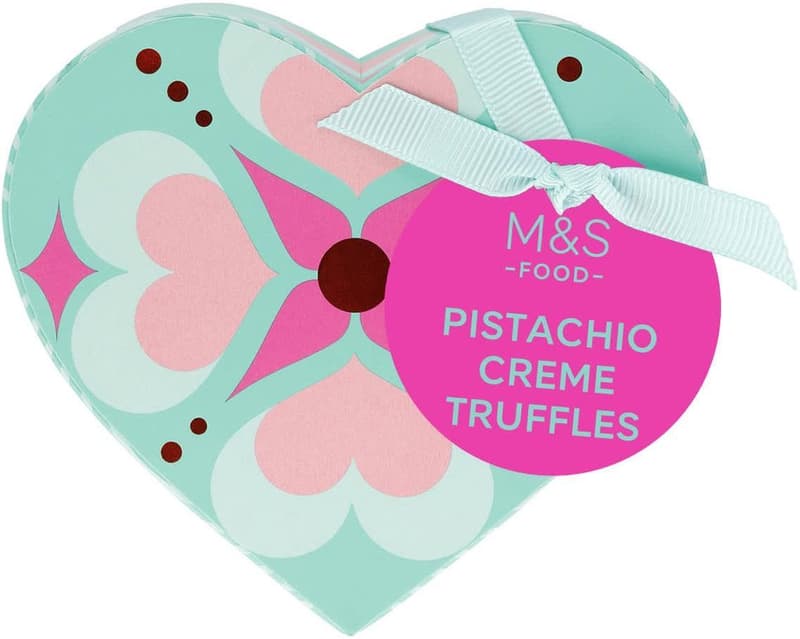 Marks & Spencer Plněné lanýže z mléčné čokolády