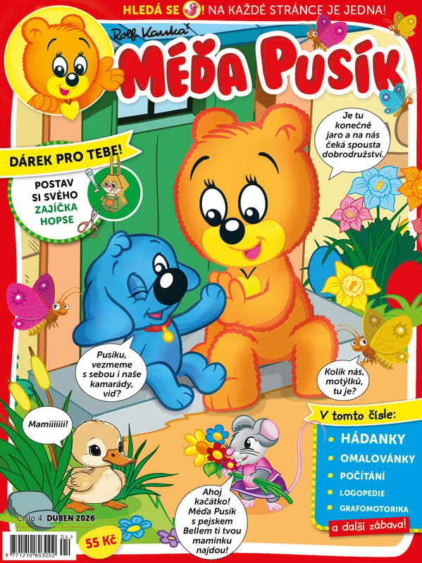 Méďa Pusík č. 4/2026