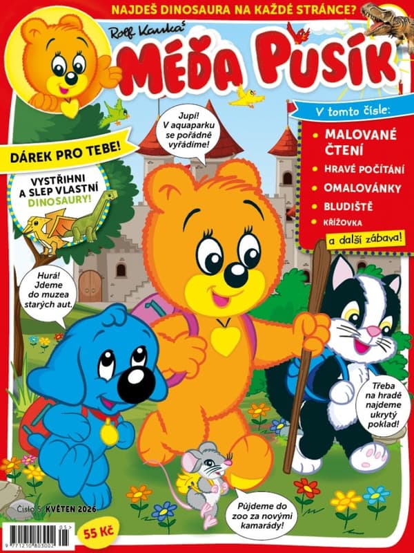 Méďa Pusík č. 5/2026