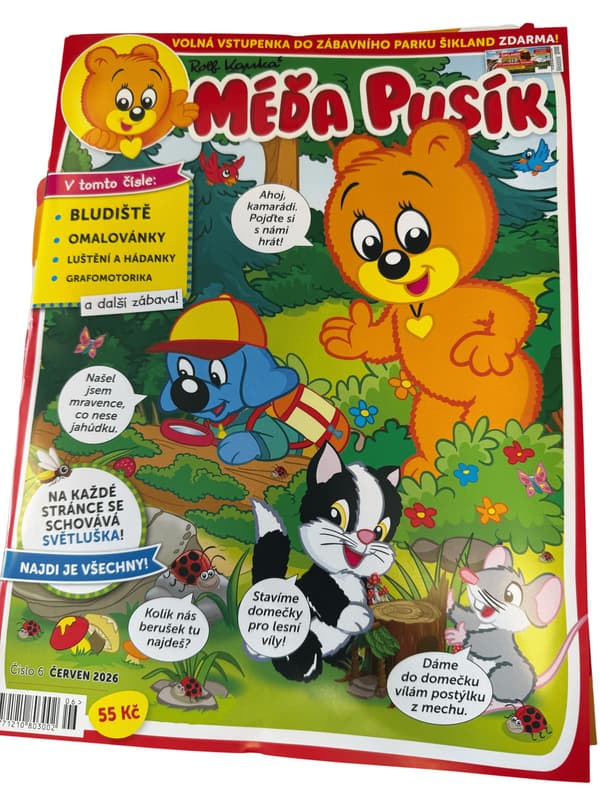 Méďa Pusík č. 6/2026