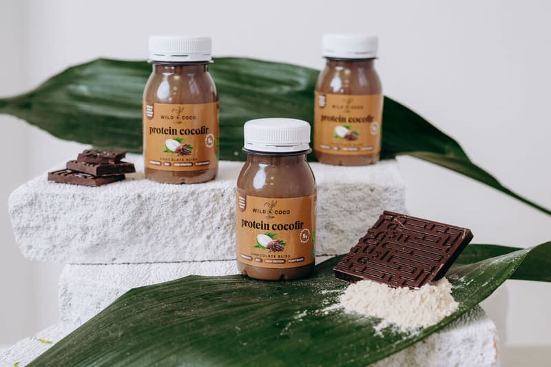 Wild & Coco BIO Biotic protein cocofir Chocolate bliss (6×120 ml)