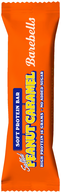 Barebells Protein Bar peanut caramel