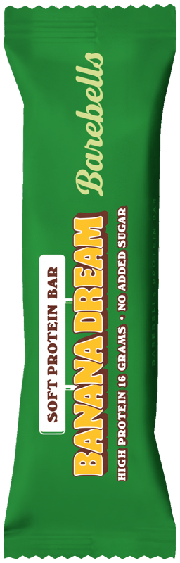 Barebells Protein Bar banana dream