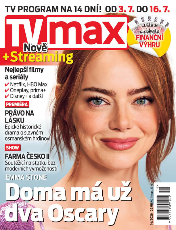 TV MAX č. 14/2026