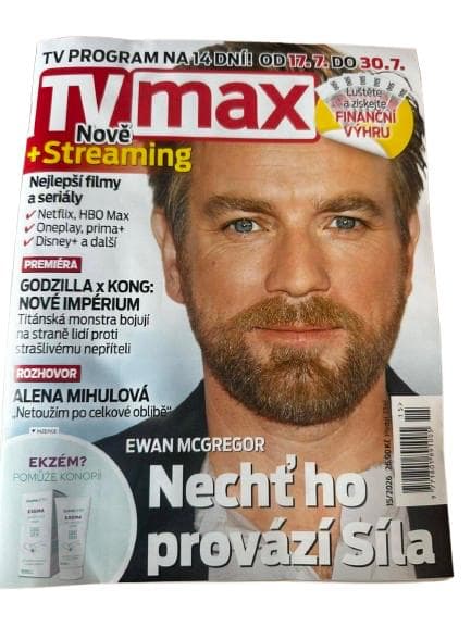 TV MAX č. 15/2026