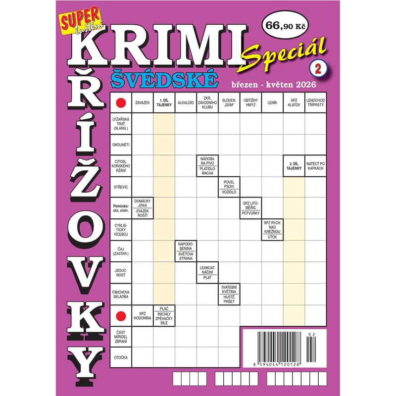 Crime Swedish-Style Crosswords – Special 03–05/2026