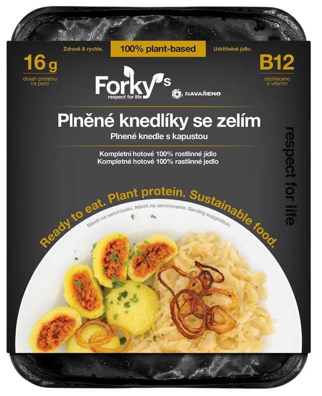 Forky's Stuffed dumplings with cabbage