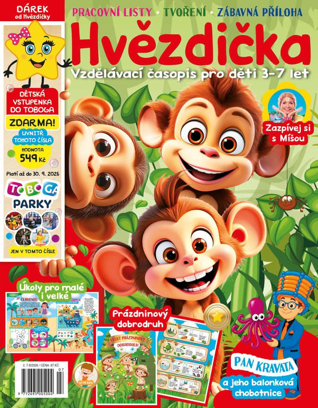 Hvězdička č.7-8/2026