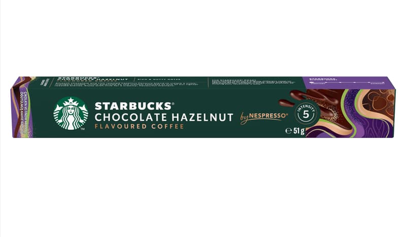Starbucks Chocolate Hazelnut by Nespresso Blonde Roast kávové kapsle