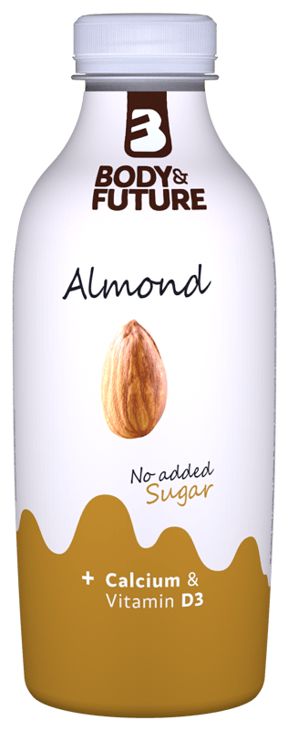 Body&Future Almond vegan drink