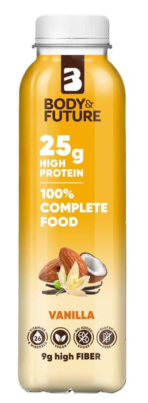 Body&Future 100% Complete food vanilla