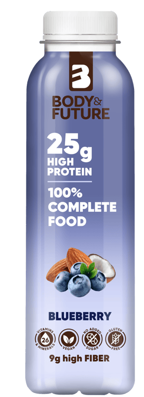 Body&Future 100% Complete food blueberry