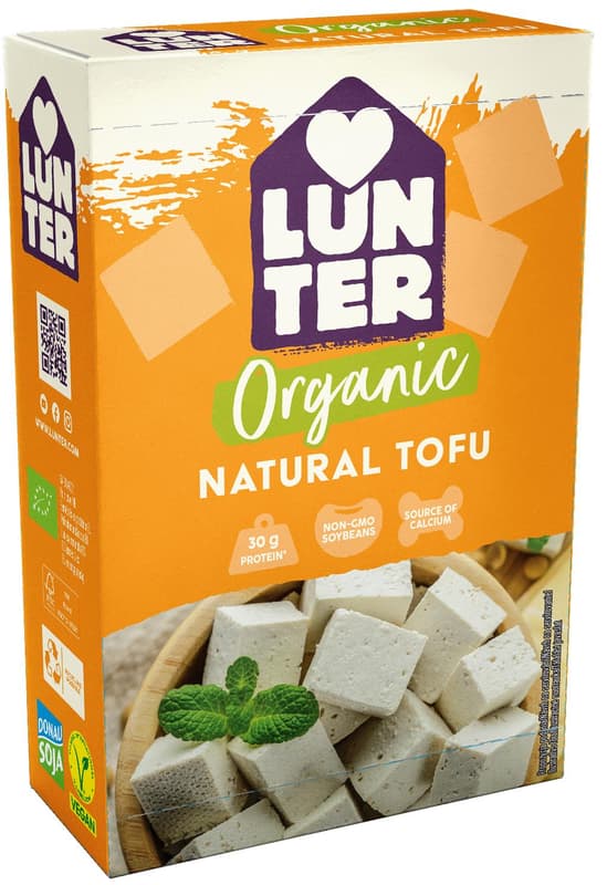 Lunter Organic natural tofu