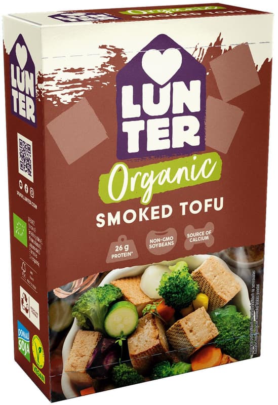 Lunter BIO Tofu uzené