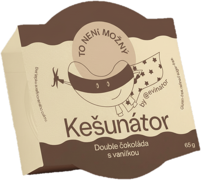 To není možný Cashunator double chocolate