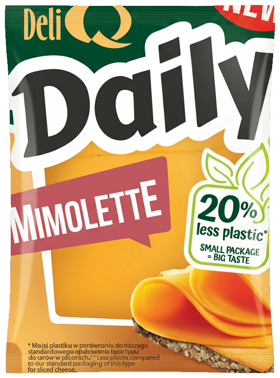 Deli Q Daily Mimolette slices