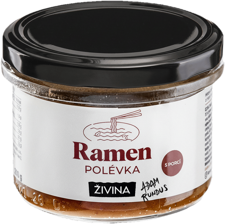 Živina Chicken ramen soup Adam Rundus