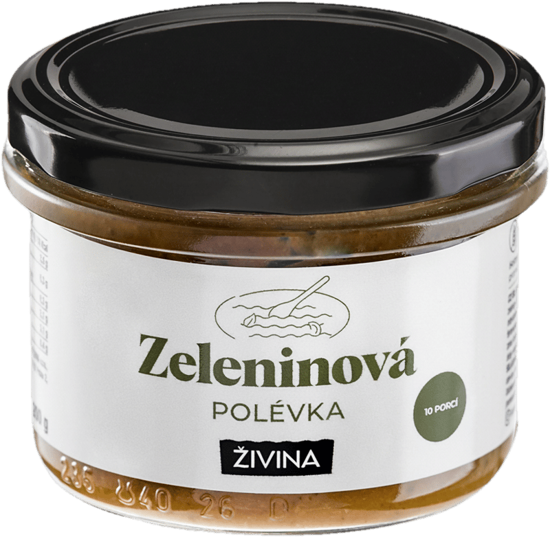 Živina Green vegetable soup