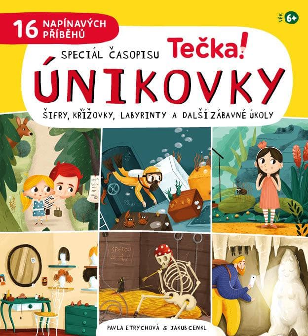 TEČKA ÚNIKOVKY / UNI2