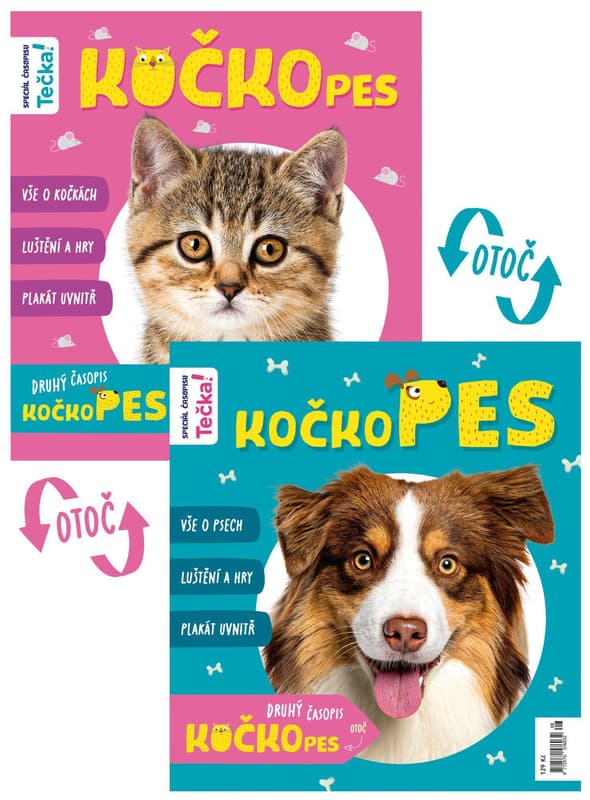 Tečka! KočkoPes