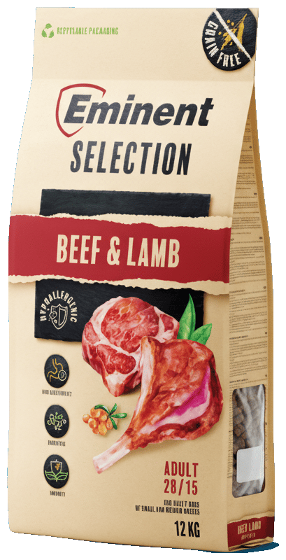 Eminent Selection Adult Beef & Lamb 12 kg