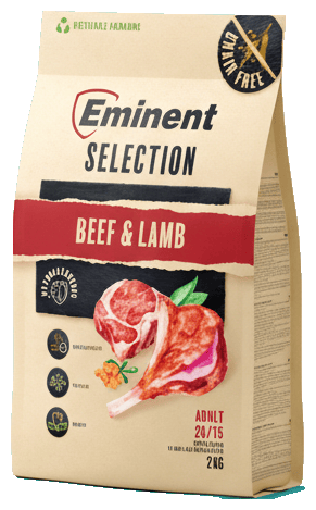 Eminent Selection Adult Beef & Lamb 2 kg