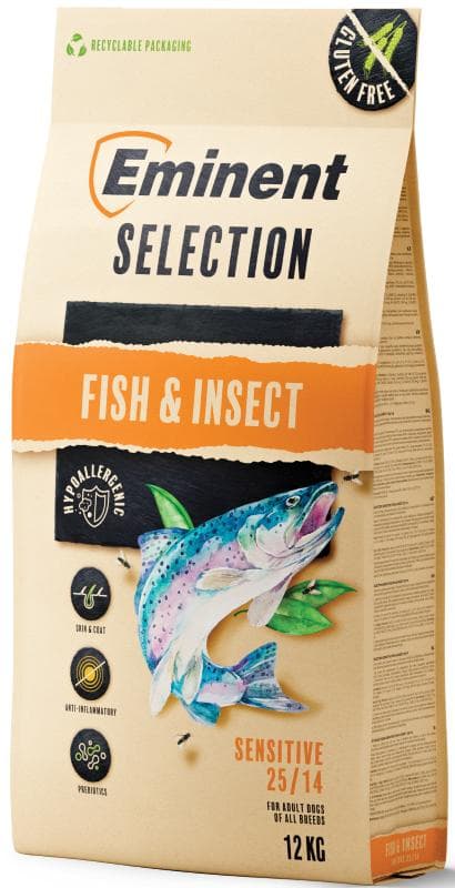 Eminent Selection Sensitive Fish & Insect 12 kg