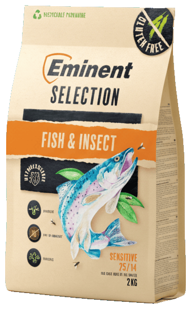Eminent Selection Sensitive Fish & Insect 2 kg