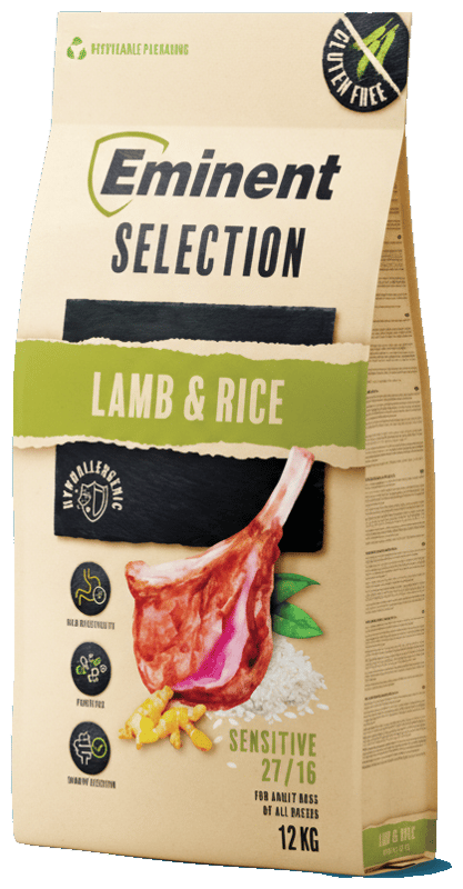Eminent Selection Sensitive Lamb & Rice 12 kg