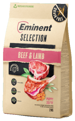 Eminent Selection Puppy Beef & Lamb 2 kg
