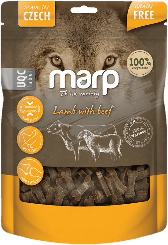 Marp Think Variety – Lamb treats with beef for dogs