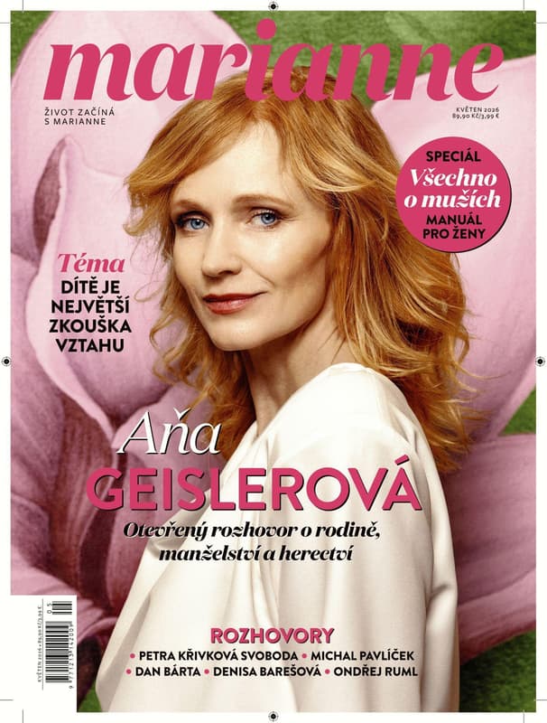 Marianne č. 5/26 + dárek Mustela body lotion