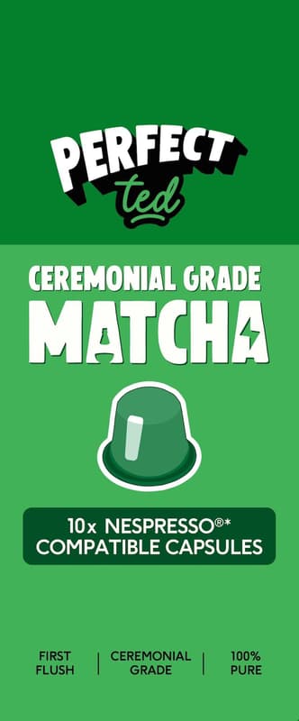 PerfectTed Matcha Pods