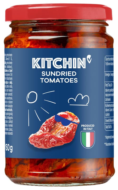 Kitchin Sušená rajčata s kapary v oleji