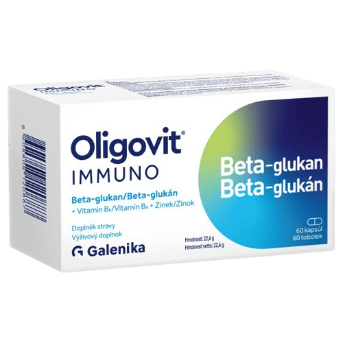 Oligovit Immuno Beta-glukan tob.60 Galenika