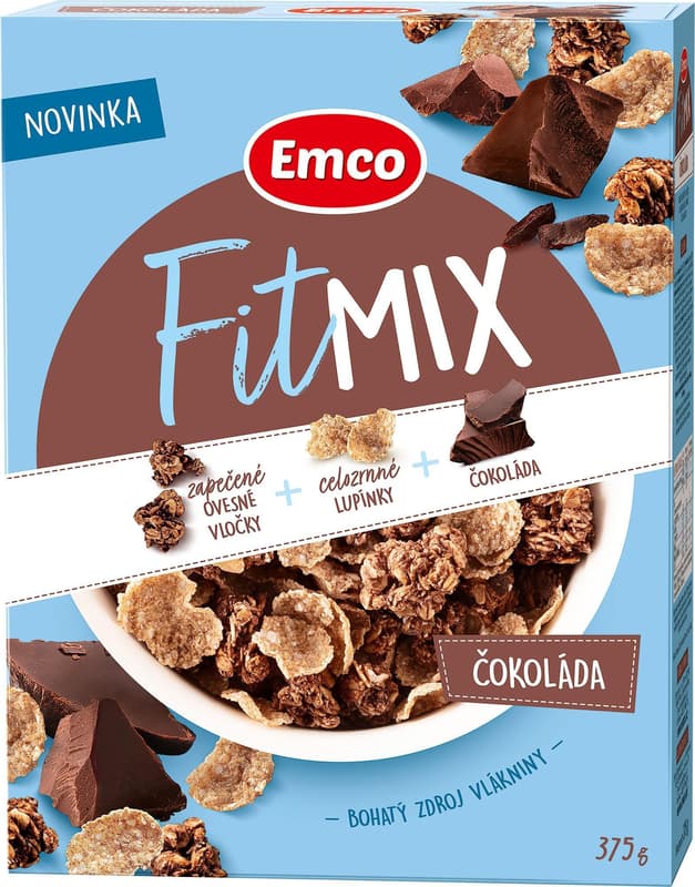 Emco Fitmix Čokoláda