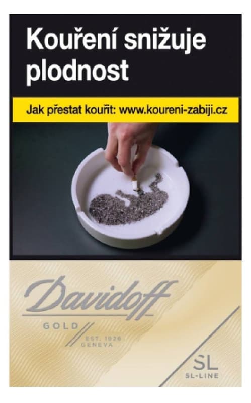Davidoff SL-Line Gold