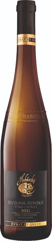 Habánské sklepy Riesling 2021 selection of berries