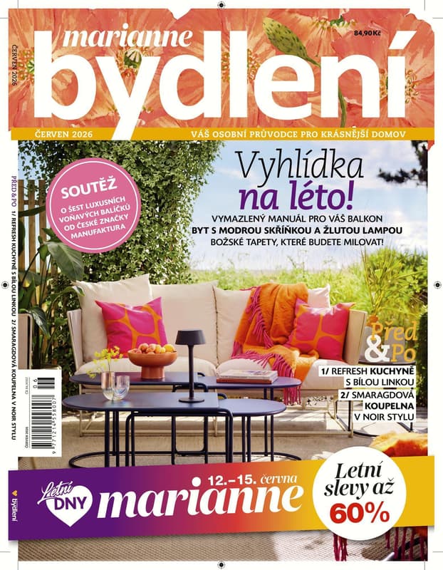 Marianne bydlení č. 6/26 - letní DNY Marianne