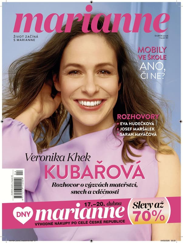 Marianne Bydlení č. 7/26 + Marianne 4/26