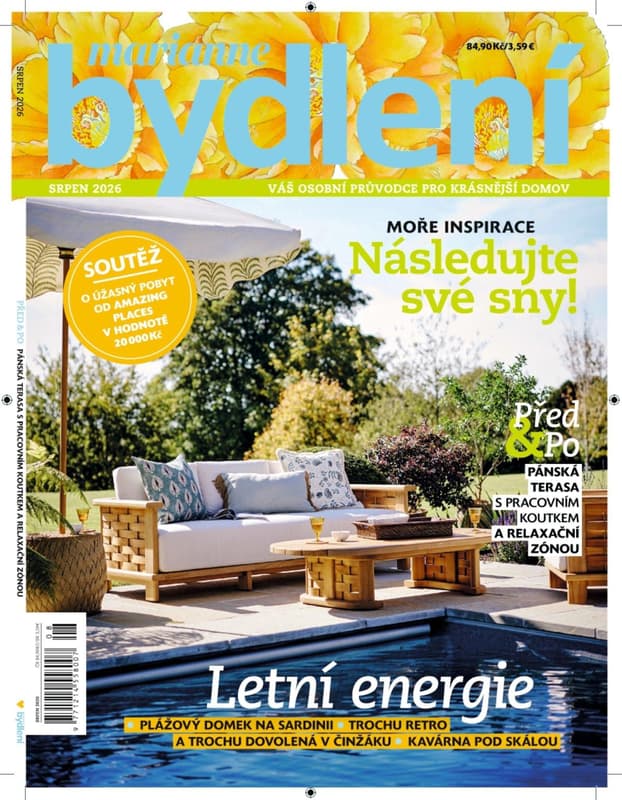 Marianne Bydlení č. 8/26 + časopis Marianne Venkov a Styl