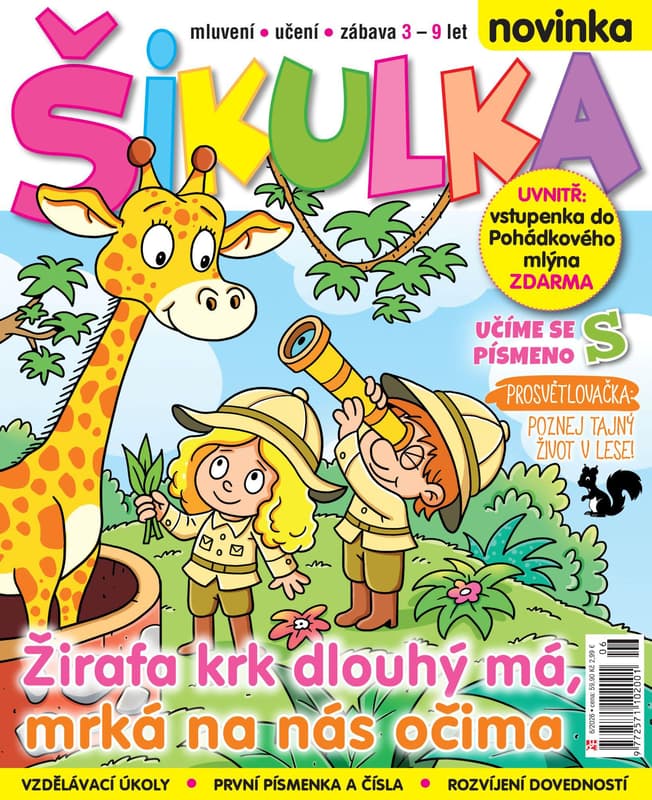 Šikulka No. 6/26 + free admission ticket to the Fairy Tale Mill