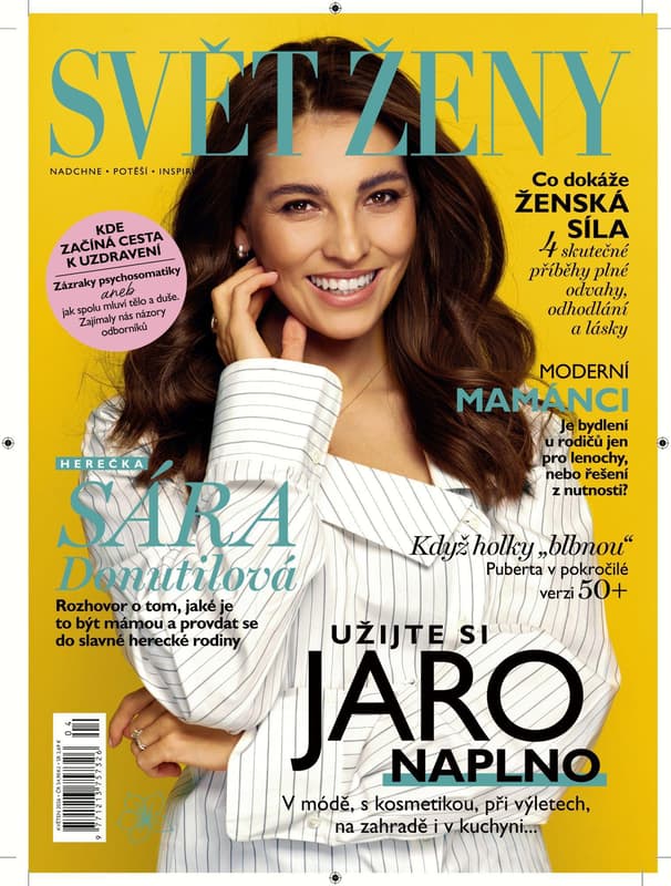 SVĚT ŽENY č. 5/26 + balzám Oriflame