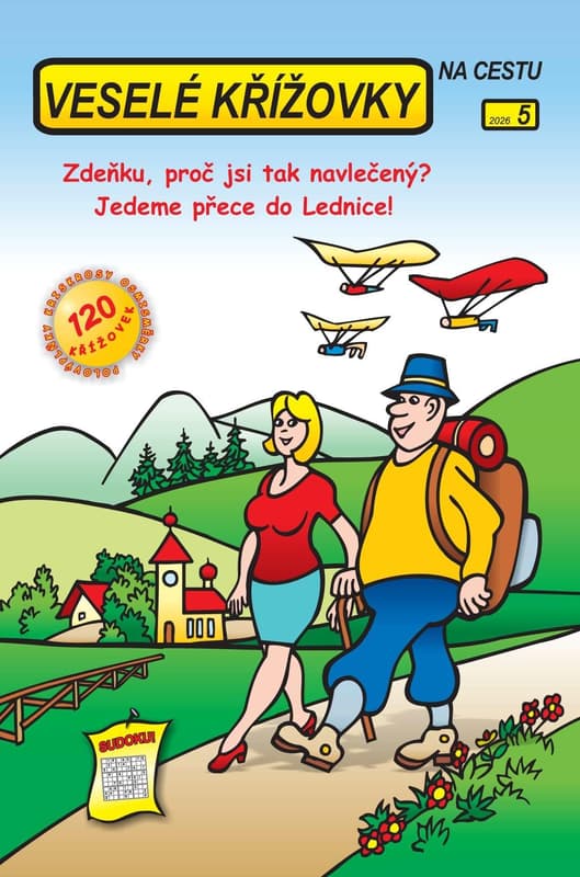 Veselé křížovky na cestu č. 5/26