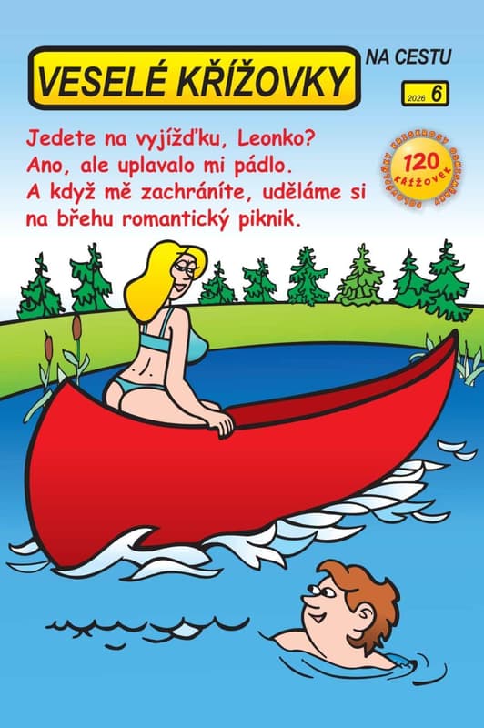 Veselé křížovky na cestu č. 6/26