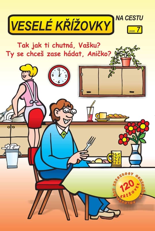 Veselé křížovky na cestu č. 7/26