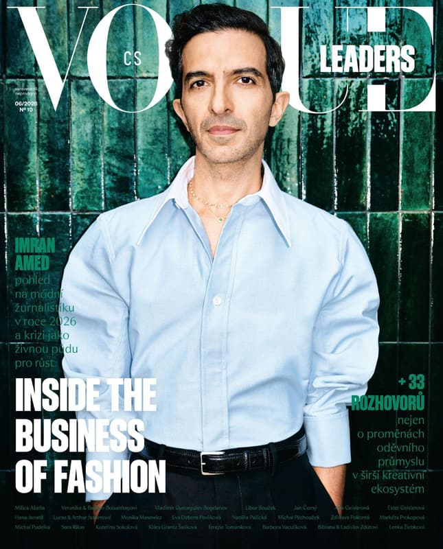 VOGUE č. 6/26 + příloha VOGUE LEADERS